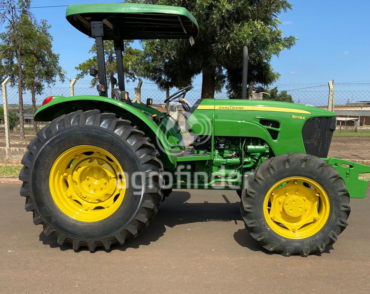 Trator John Deere 5078 E Ano 2013 agrofinder